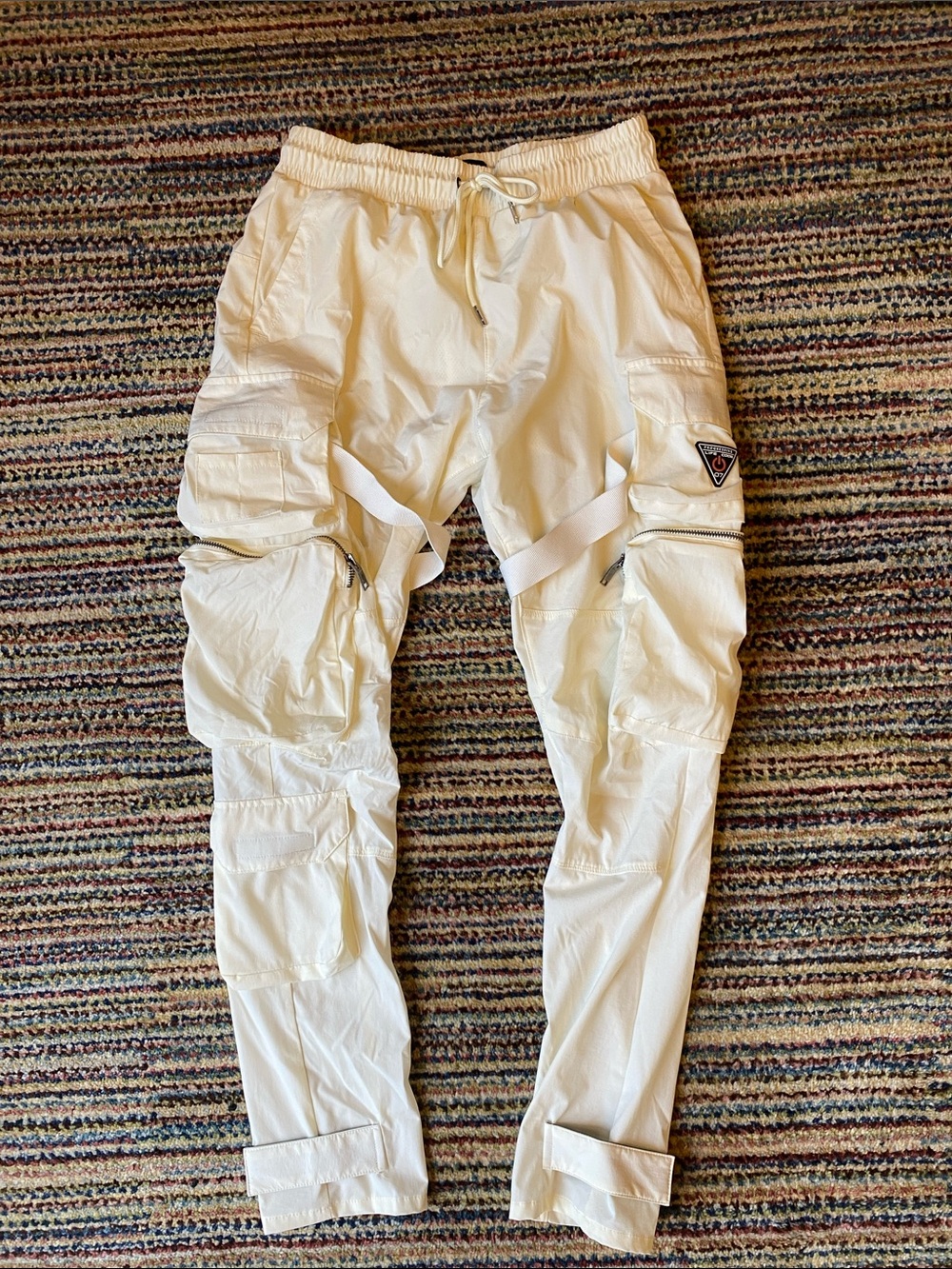 Men’s Life Code Progressive V6 Ivory Cargo Pants S